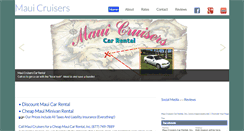 Desktop Screenshot of mauicruisers.net